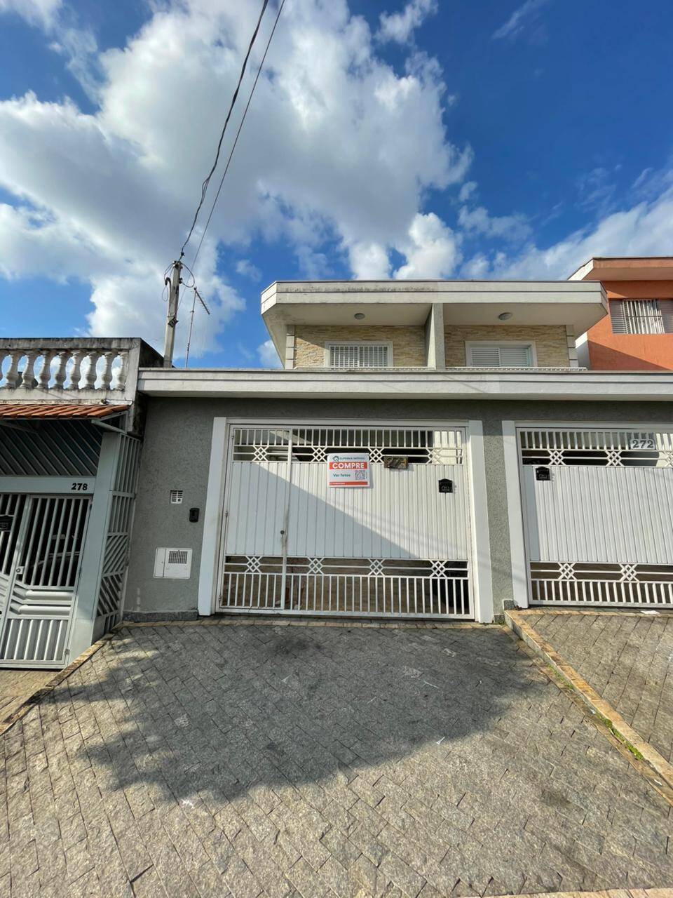 Sobrado, 3 quartos, 155 m² - Foto 1