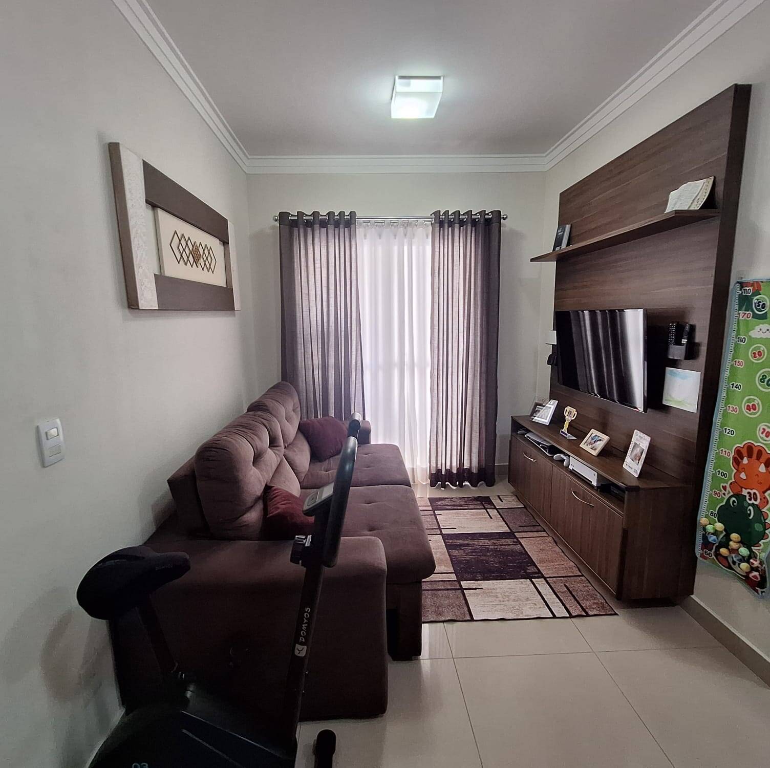 Apartamento, 2 quartos, 56 m² - Foto 3