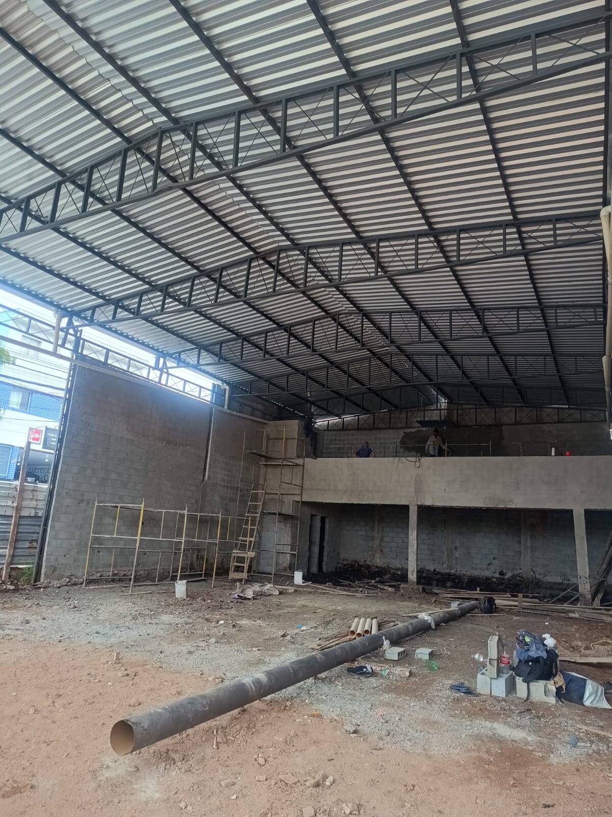 Depósito-Galpão, 292 m² - Foto 1