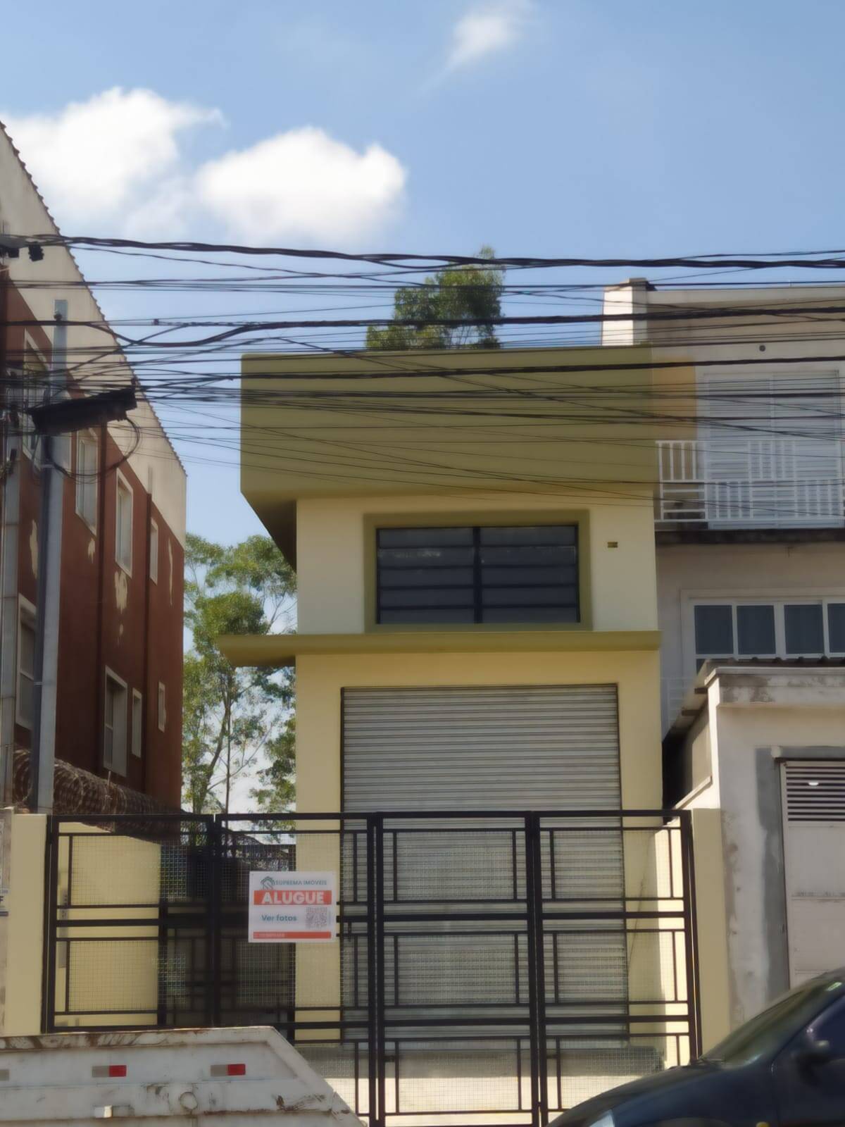 Depósito-Galpão, 85 m² - Foto 1