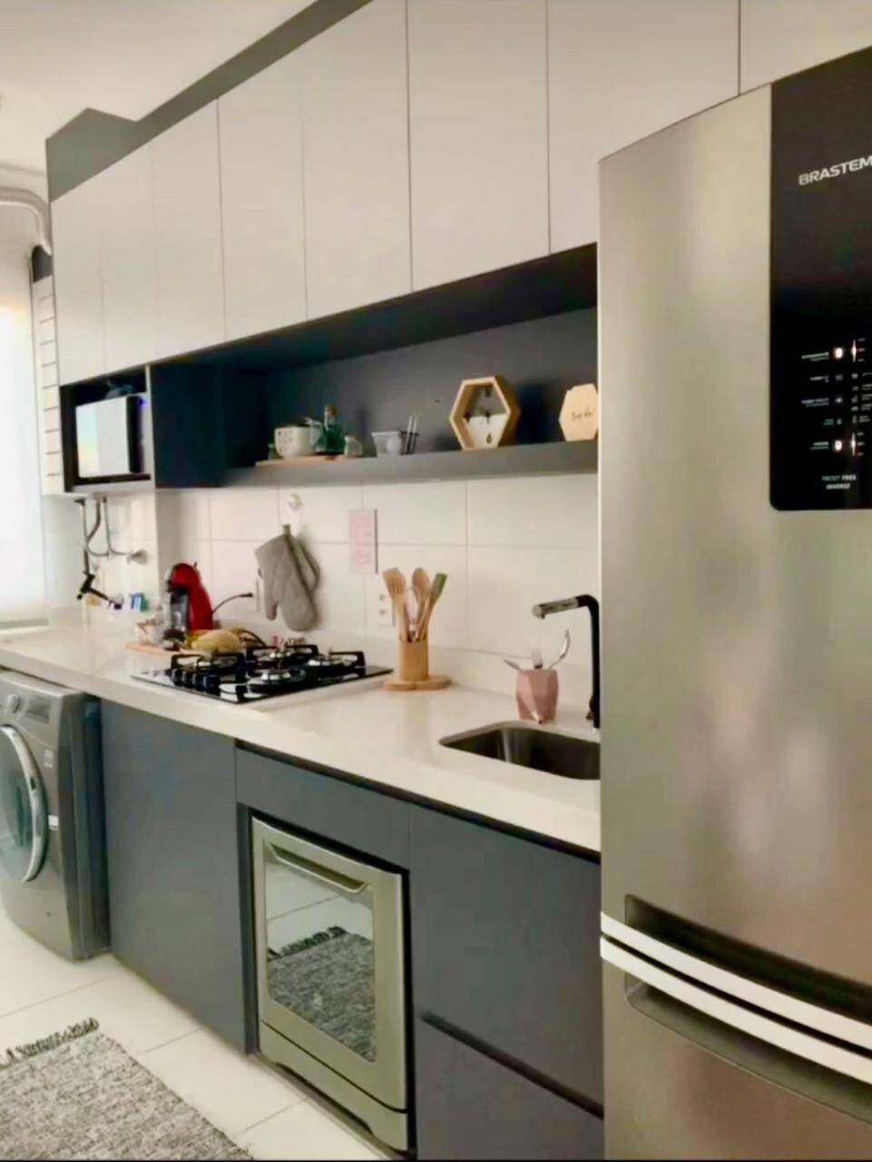 Apartamento, 2 quartos, 56 m² - Foto 3