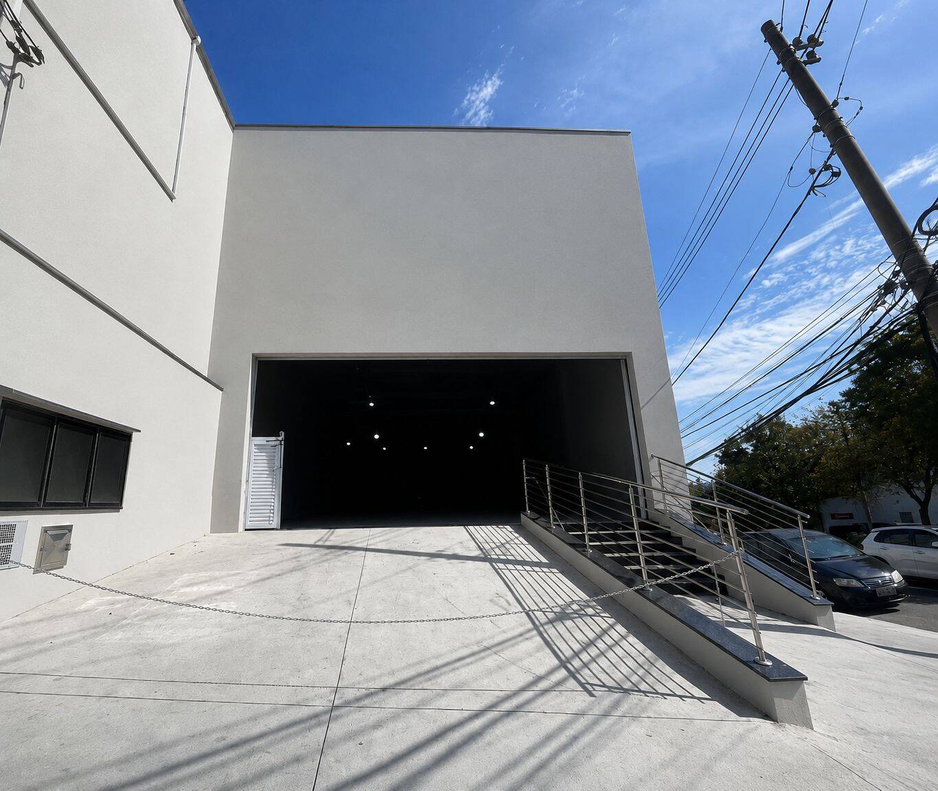 Depósito-Galpão, 355 m² - Foto 1