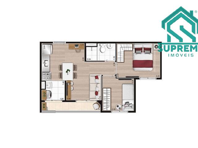 Apartamento para Venda em São Paulo - 2