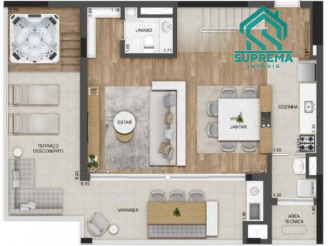 Apartamento para Venda em Osasco - 3