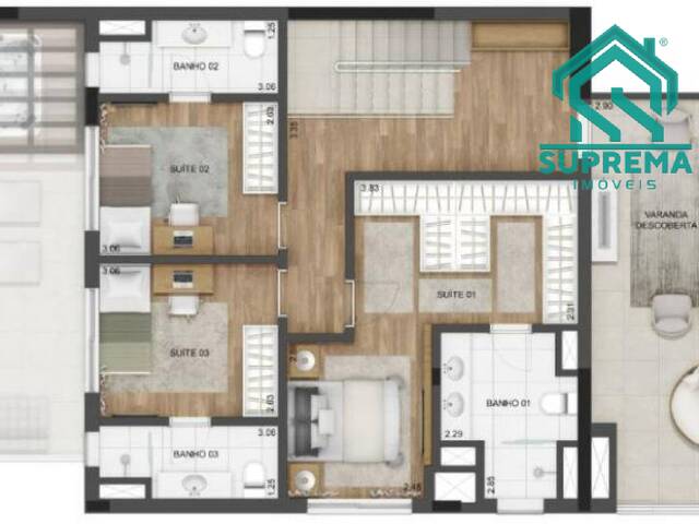 Apartamento para Venda em Osasco - 4